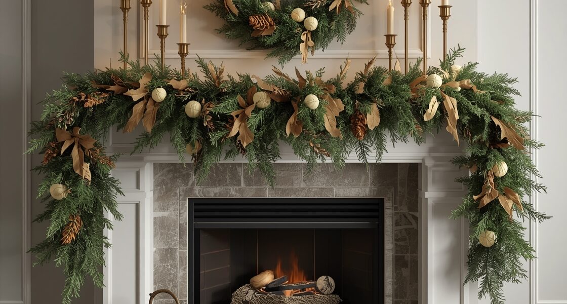 seasonal mantle ideas