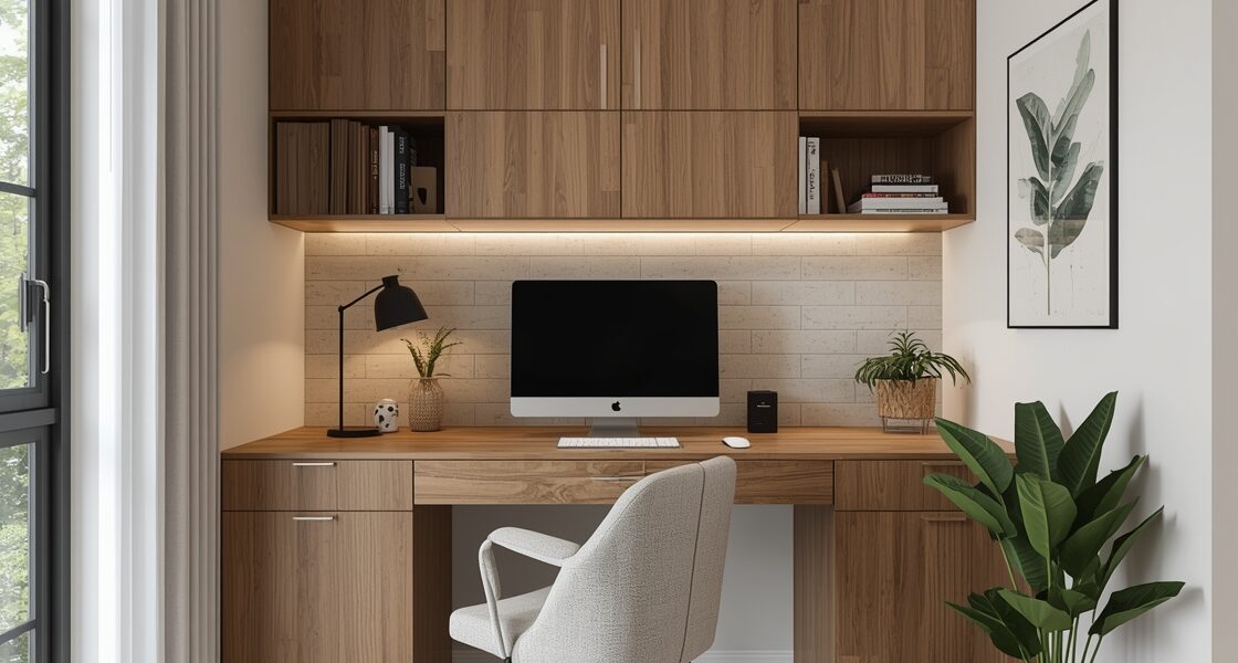 small workspace design