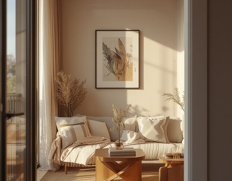 apartment balcony styling