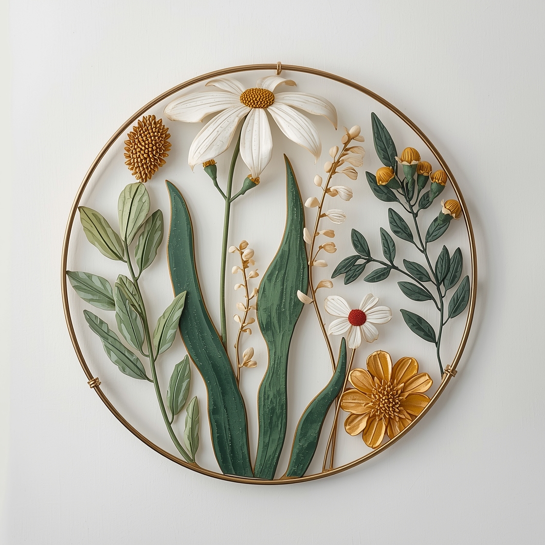 Botanical Wall Decor