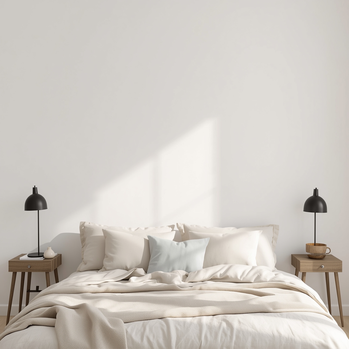 Calming Bedroom Wall