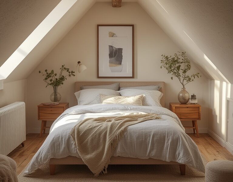 english cottage bedroom
