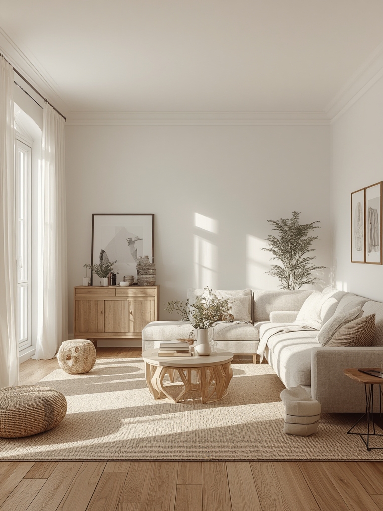 Warm Minimalist Decor