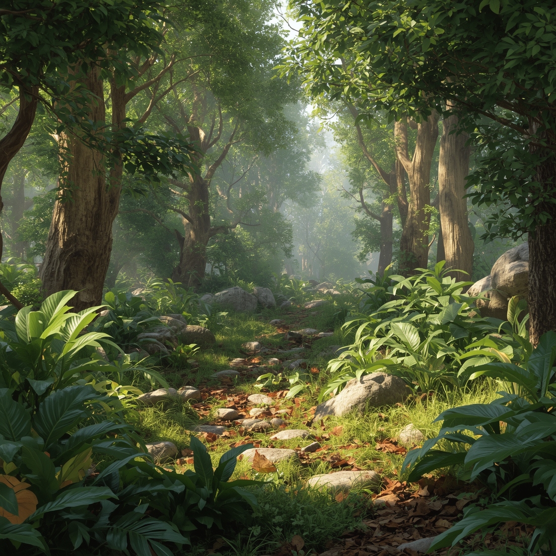 Nature-Inspired Home