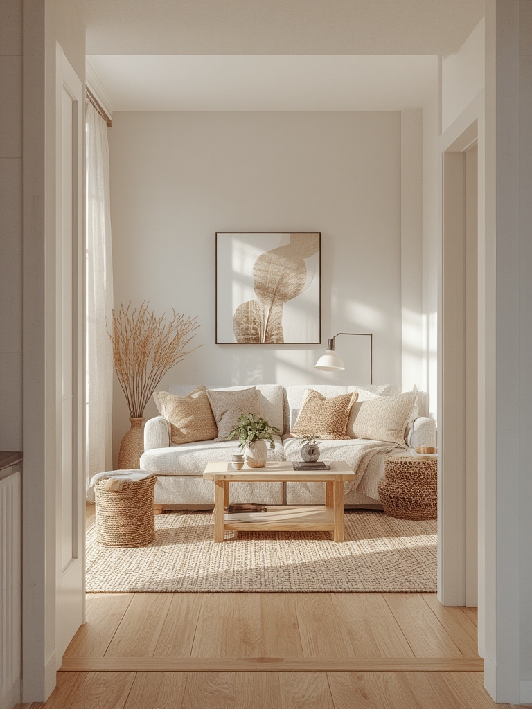 Soft Minimalist Home