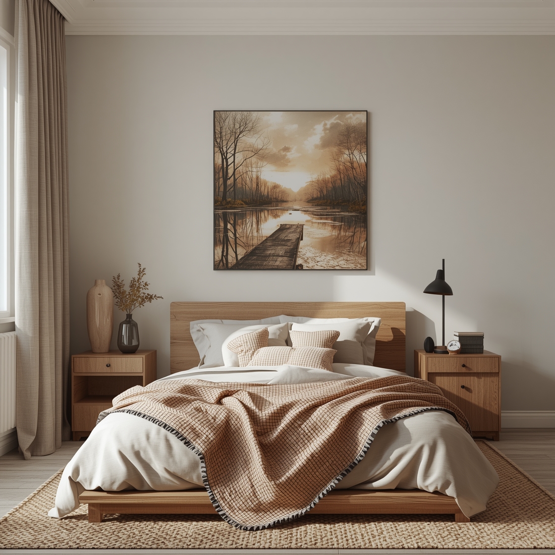 Gallery Wall Bedroom