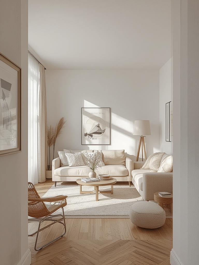 Modern Minimalist Interior