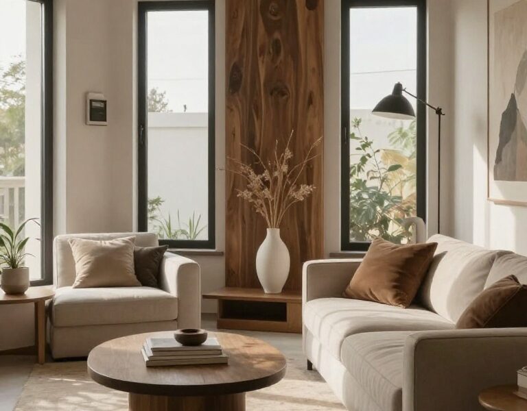 organic modern decor