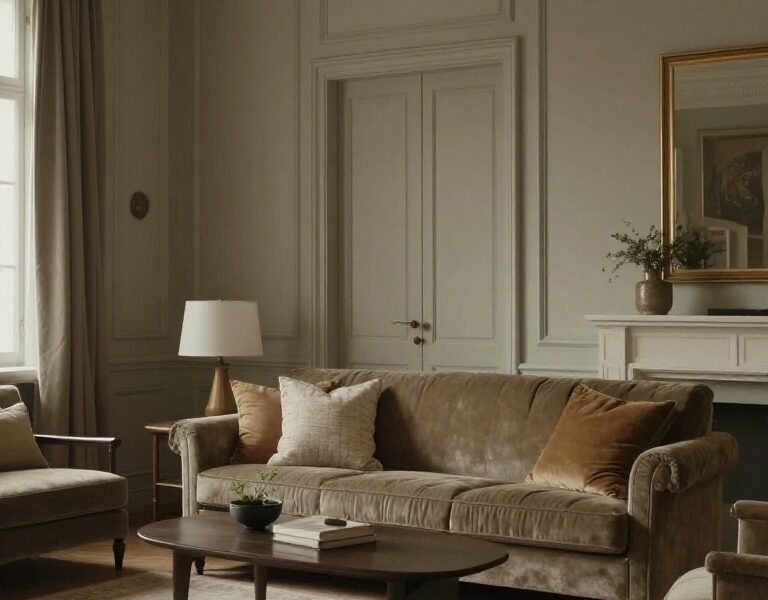 french chic interiors