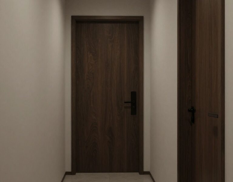 minimalist entryway decor