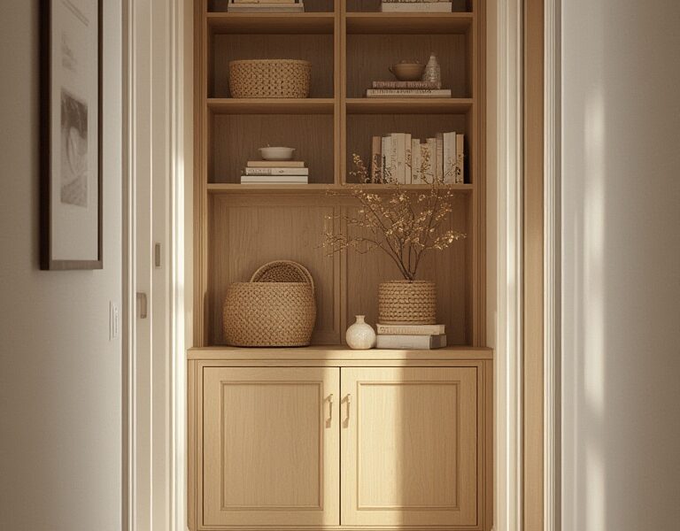 small entryway storage