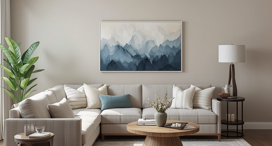 beige couch living room ideas