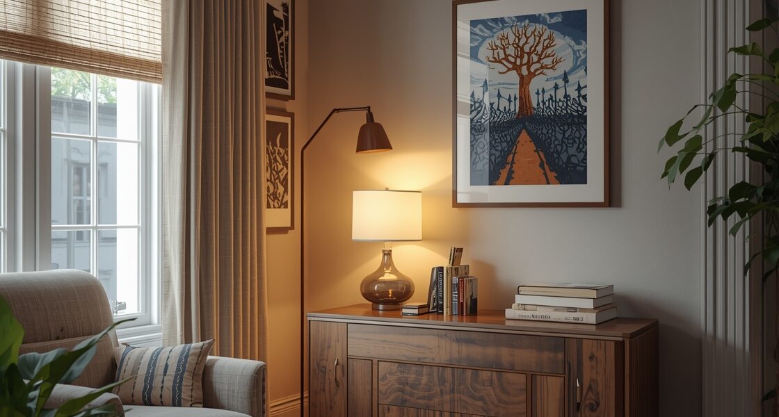 reading corner lighting ideas