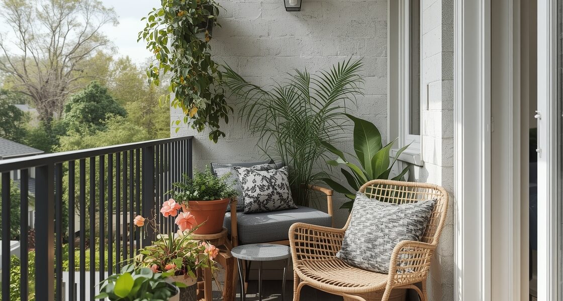 small balcony decor ideas