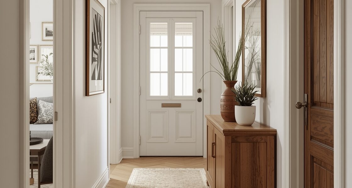 small hallway decorating ideas
