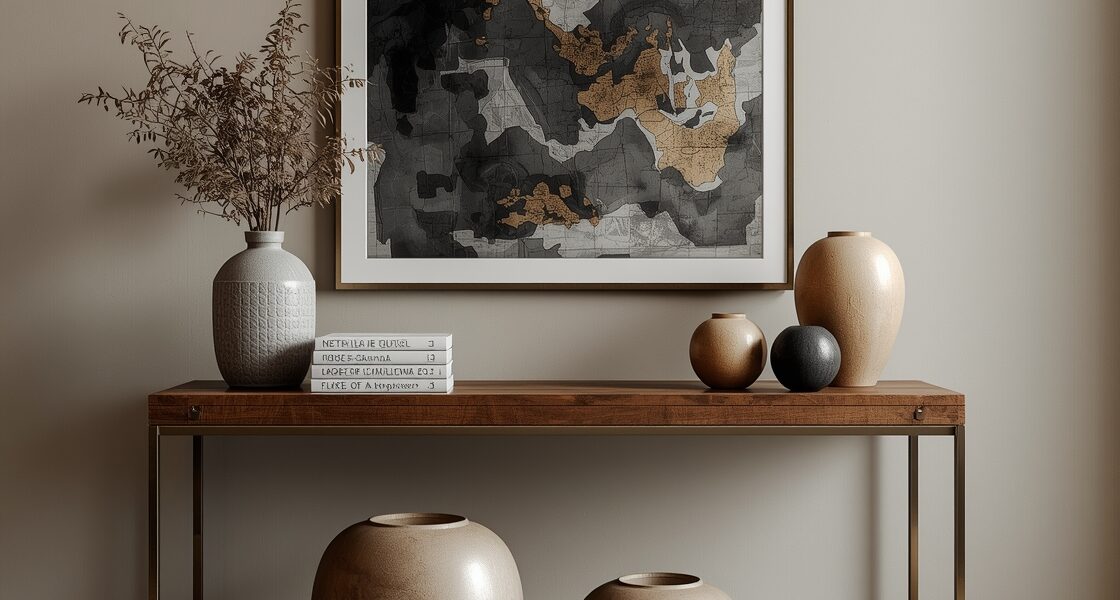 sofa table decor ideas