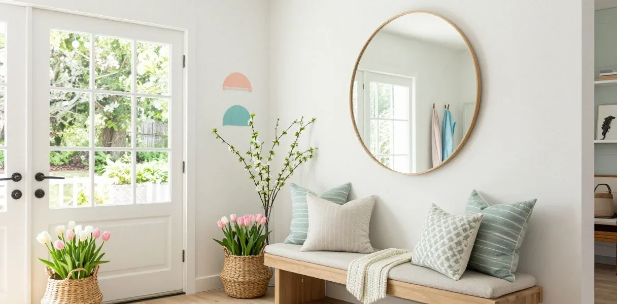 Featured image for: 12 Spring Entryway Decor Ideas That Make Every Guest Stop and Stare
