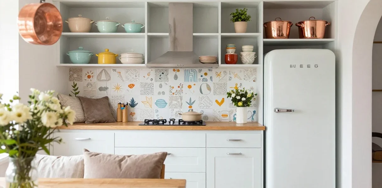 Featured image for: 12 Whimsical Kitchen Ideas for a Cozy and Cheerful Vibe