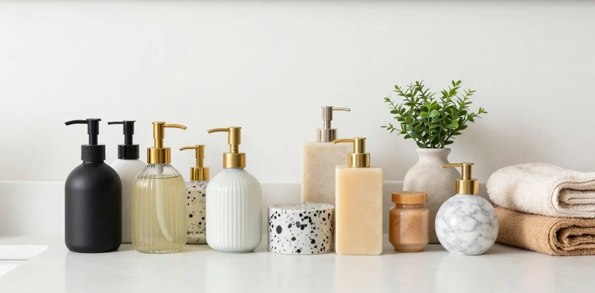 Featured image for: 13 Soap Dispenser Ideas That Add Style and Function to Your Space
