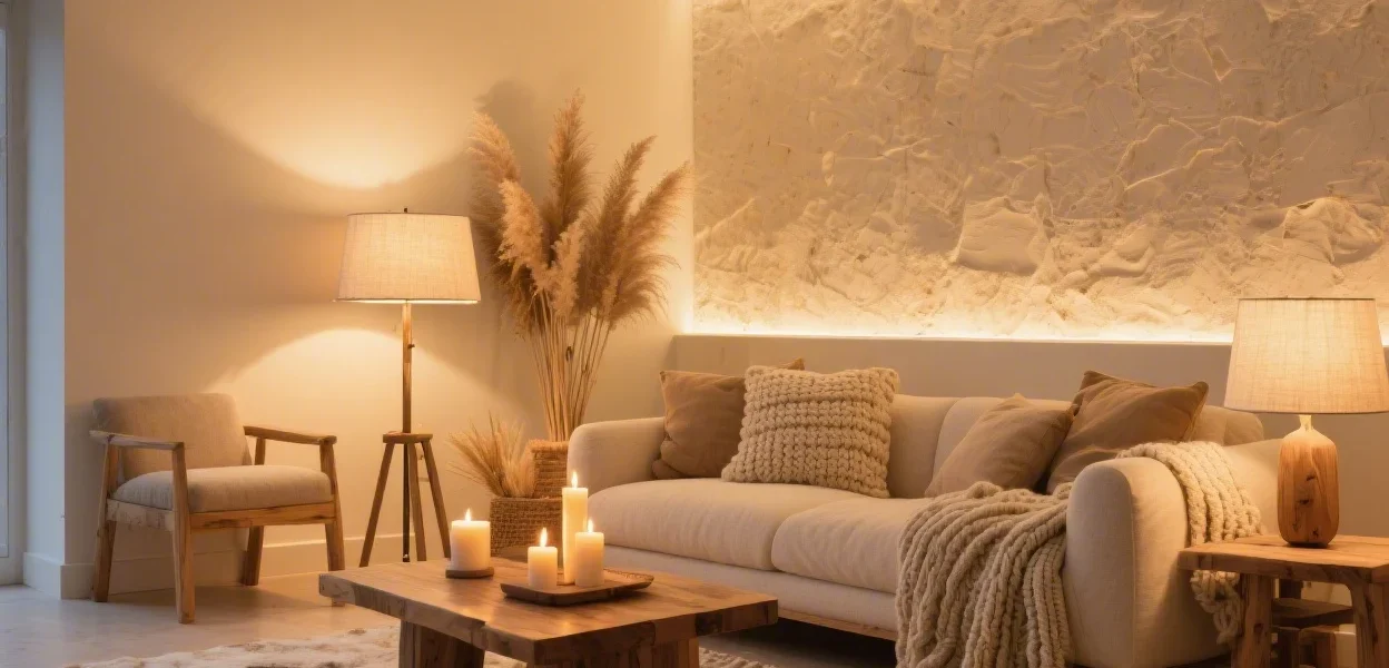 Featured image for: Cozy Lighting Ideas for Living Rooms (Warm & Relaxing Vibes)